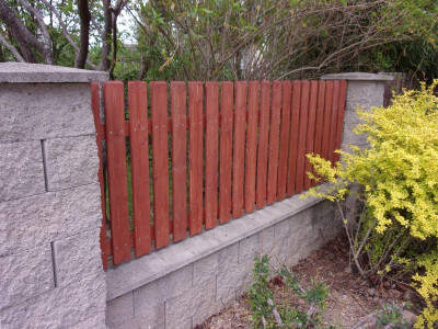 Výroba plotových polí a plotových planěk do branky a vjezdových vrat