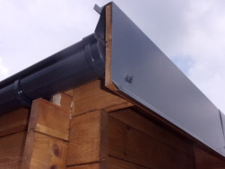Oplechování střešního límce významně zvýší užitnost střechy