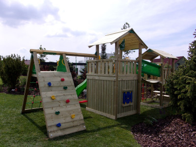 Jungle Gym - dětské zahradní hřiště bez pískoviště