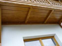 Balkonovou konstrukci jsme doplnili dřevěnou podlahou
