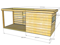 Grafický návrh našeho kolegy před realizací zakázky