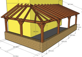 Grafický návrh našeho kolegy před realizací zakázky