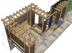 Grafický návrh našeho kolegy před realizací zakázky