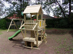 K boku herní věže Mansion jsme připojili přídavný herní modul Mini Picnic