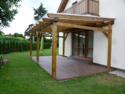 Dobře udělan&aacute; kompozitn&iacute; podlaha při minim&aacute;ln&iacute; &uacute;držbě je t&eacute;měř nezničiteln&aacute;