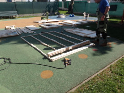 Dětsk&yacute; domek Marie jsme postavili dětem z nedalek&eacute; &scaron;kolky