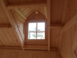 Vnitřn&iacute; prostor dětsk&eacute;ho domku Marie