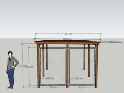 Grafick&yacute; n&aacute;vrh v barevn&eacute;m proveden&iacute; i s rozměry pro v&yacute;robu