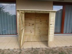 Př&iacute;stře&scaron;ek dod&aacute;v&aacute;me včetně podlahy