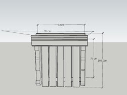 Po zaměření prostoru je třeba vypracovat  návrh řešení s přesnými rozměry pro výrobu