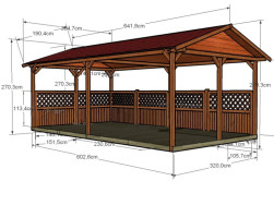 Grafický návrh našeho kolegy před realizací zakázky