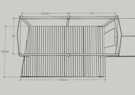 Grafick&eacute; zpracov&aacute;n&iacute; venkovn&iacute; podlahy z WPC prken