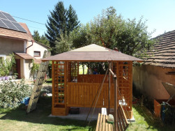 Na prkenn&yacute; z&aacute;klop jsme položili &scaron;indel Bardoline Classic