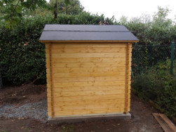 Na palubkov&yacute; z&aacute;klop jsme položili podkladov&yacute; p&aacute;s a stře&scaron;n&iacute; &scaron;indel