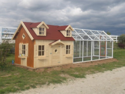 Po mont&aacute;ži proběhla povrchov&aacute; &uacute;prava, kterou si zadavatelka udělala sama