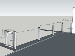 Rozměry jednotliv&yacute;ch ozdobn&yacute;ch mř&iacute;ž&iacute; ze smrkov&eacute;ho dřeva