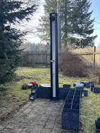 Při stavbě z&aacute;stěny z Flexi truhl&iacute;ků jsme nepotřebovali ani spodn&iacute; misky ani plastov&eacute; hřeby