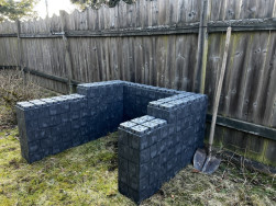 Provizorn&iacute; kompost&eacute;r z truhl&iacute;ků Flexi Element