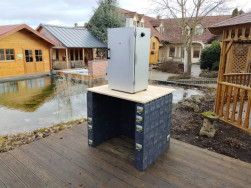 Kostky Flexi Element stač&iacute; do sebe pouze zam&aacute;čknout a je hotov&aacute; konstrukce