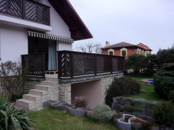 Na balkon a terasu jsme vyrobili celkem cca 24 metrů