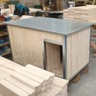 Výroba boudy pro psa