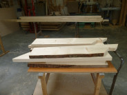 Dřevo pro výrobu zahradních stolů a lavic Veronika