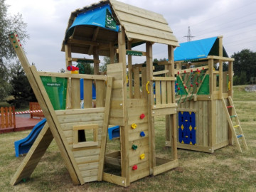 Dětská hřiště - velká zábava pro malé děti