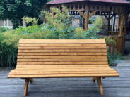 Lavice Veronika s ergonomicky tvarovanou opěrku
