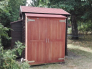 Malá kůlna na nářadí