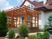 Prosklená pergola